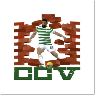 Cameron Carter Vickers Celtic CCV Posters and Art